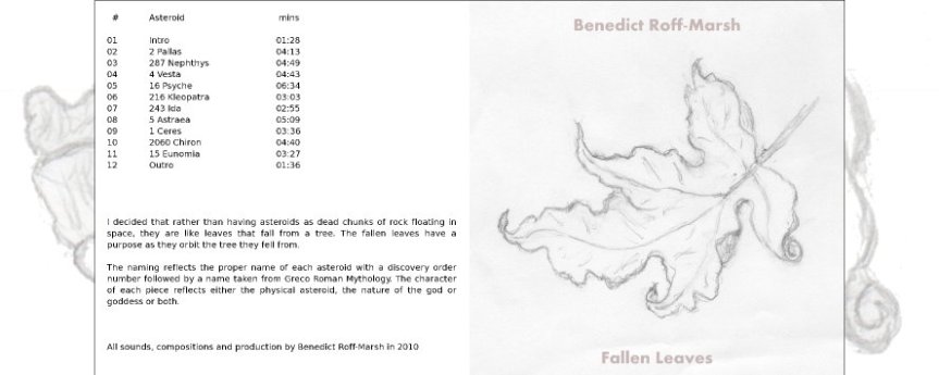 Fallen Leaves /&nbsp;Retrograde