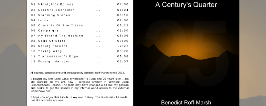 A Century’s Quarter