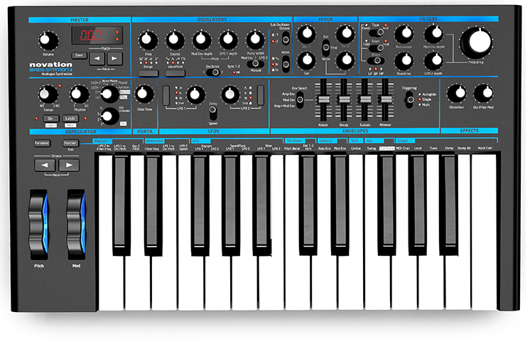 Novation Bass Station&nbsp;II