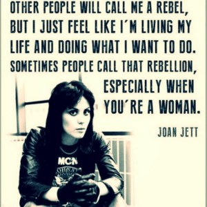 Joan Jett - Rebel
