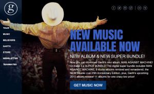 Garth Brooks.com