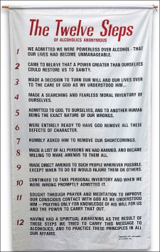 Alcoholics Anonymous - 12 Steps