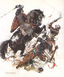 Victor Ambrus - Battle of Hastings