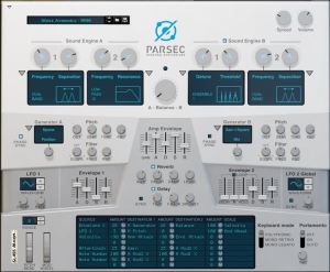 Parsec - Glass Armonica Patch