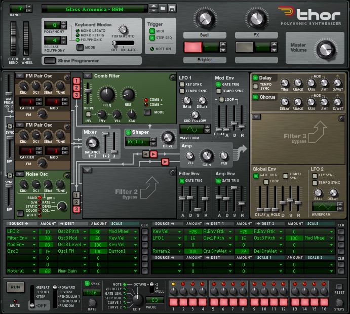 Synthesizing a Glass Armonica – Making you own&nbsp;Patches