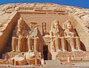 The Temple of Ramesses II Egypt