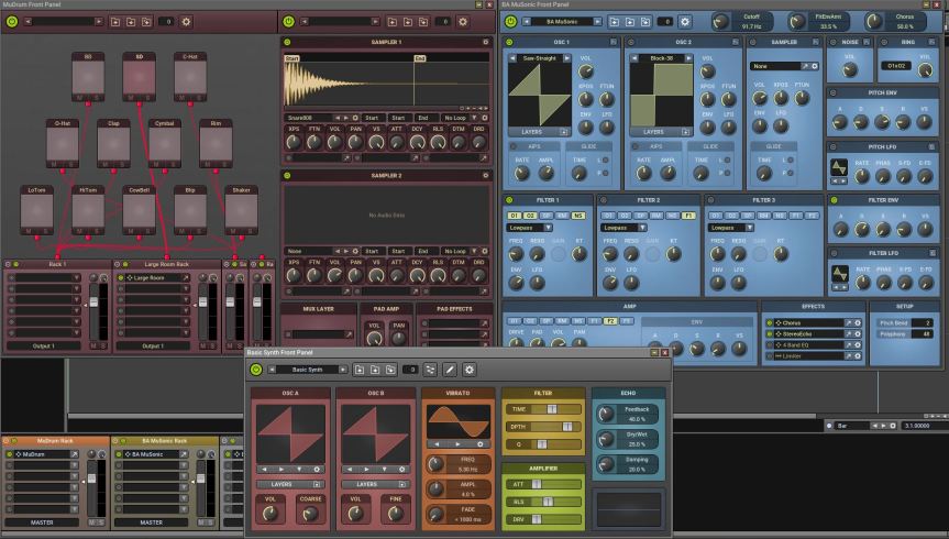 Reason Sound vs VST&nbsp;Sound