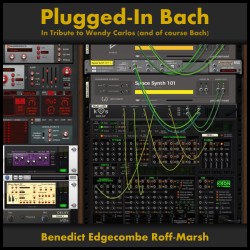 Plugged In Bach - Cover
