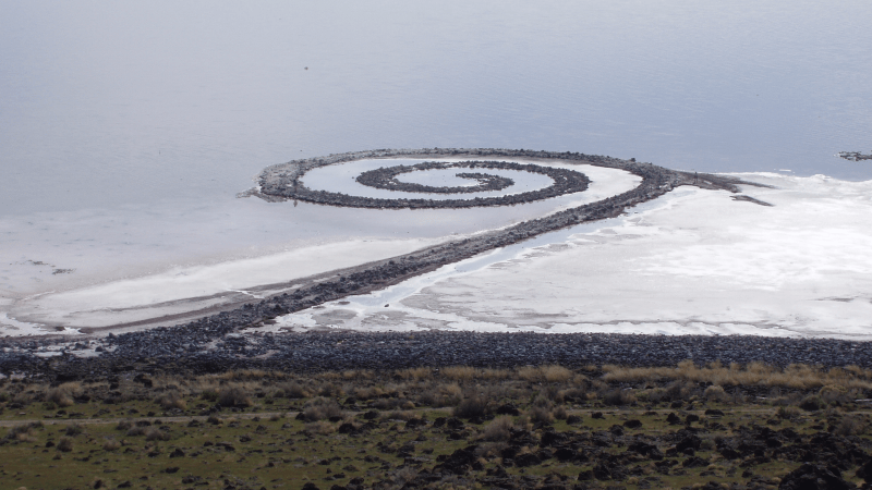 Robert Smithson - Spiral Jetty