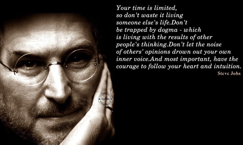 Steve Jobs Courage