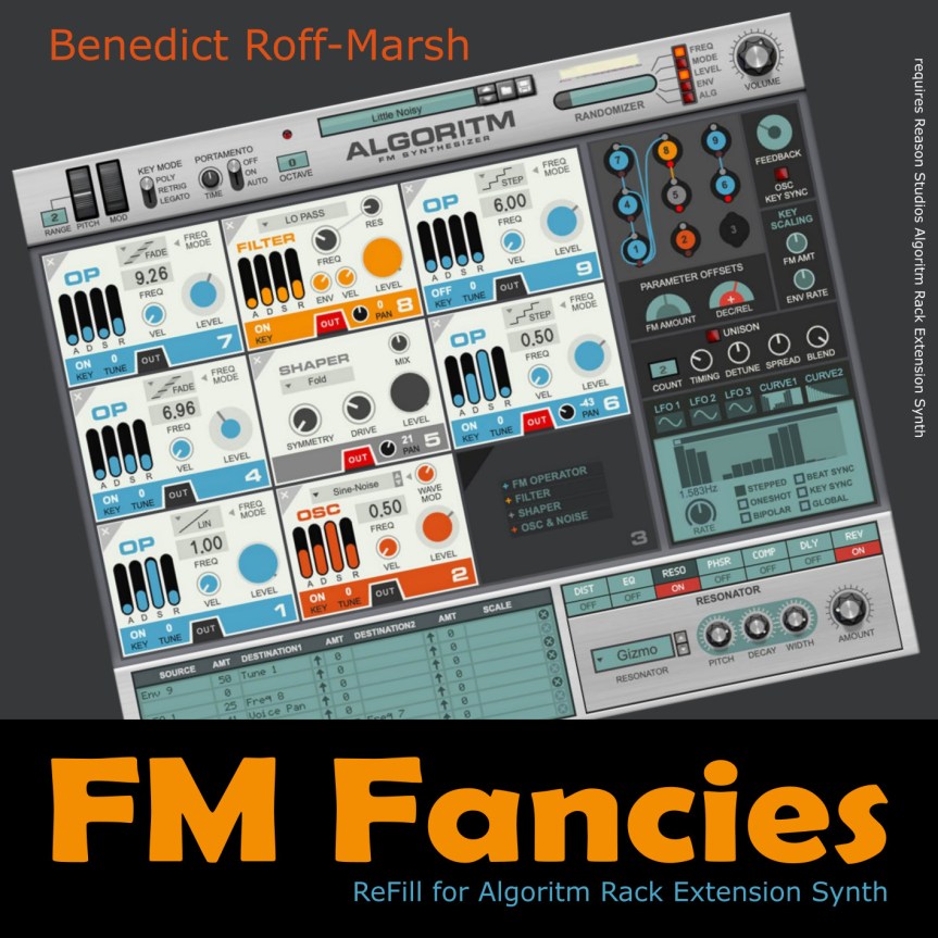 FM Fancies – Algoritm&nbsp;ReFill