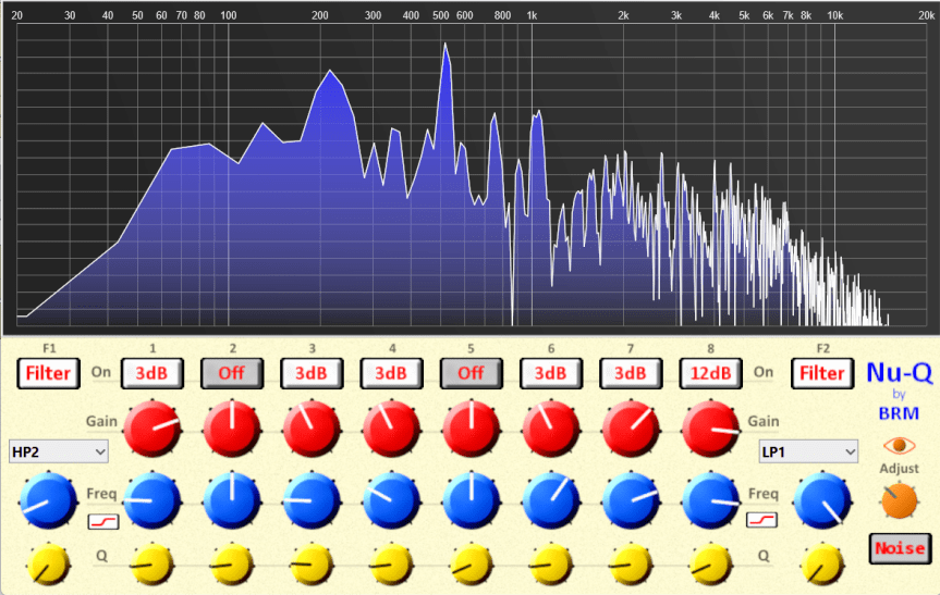 Nu-Q EQ and Filter&nbsp;Bank